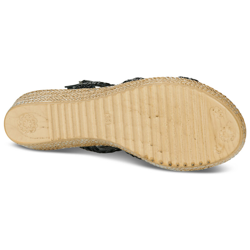 Les Petites Bombes NIZA Nero Sandali Donna - 7