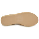 Les Petites Bombes NIAMA Beige Sandali con zeppa Donna - 7