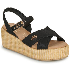 Les Petites Bombes  NIAMA  Nero -  Sandali con zeppa  Donna