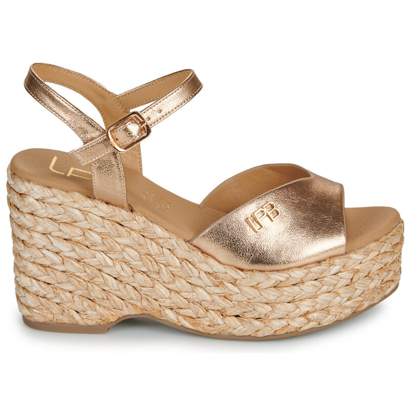 Les Petites Bombes NADIRA Oro Sandali con zeppa Donna - 2