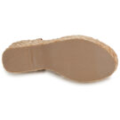 Les Petites Bombes NADIRA Oro Sandali con zeppa Donna - 7