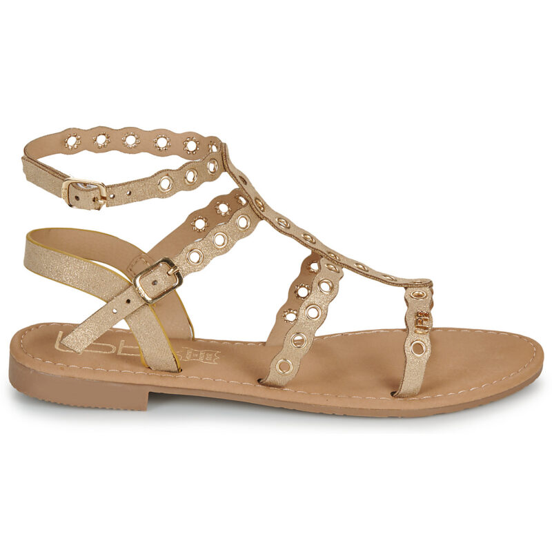 Les Petites Bombes NOURIA Beige Sandali bassi Donna - 2