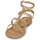 Les Petites Bombes NOURIA Beige Sandali bassi Donna - 3