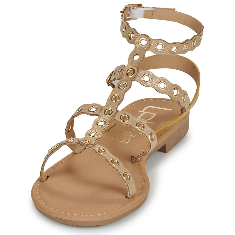 Les Petites Bombes NOURIA Beige Sandali bassi Donna - 3