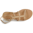 Les Petites Bombes NOURIA Beige Sandali bassi Donna - 6