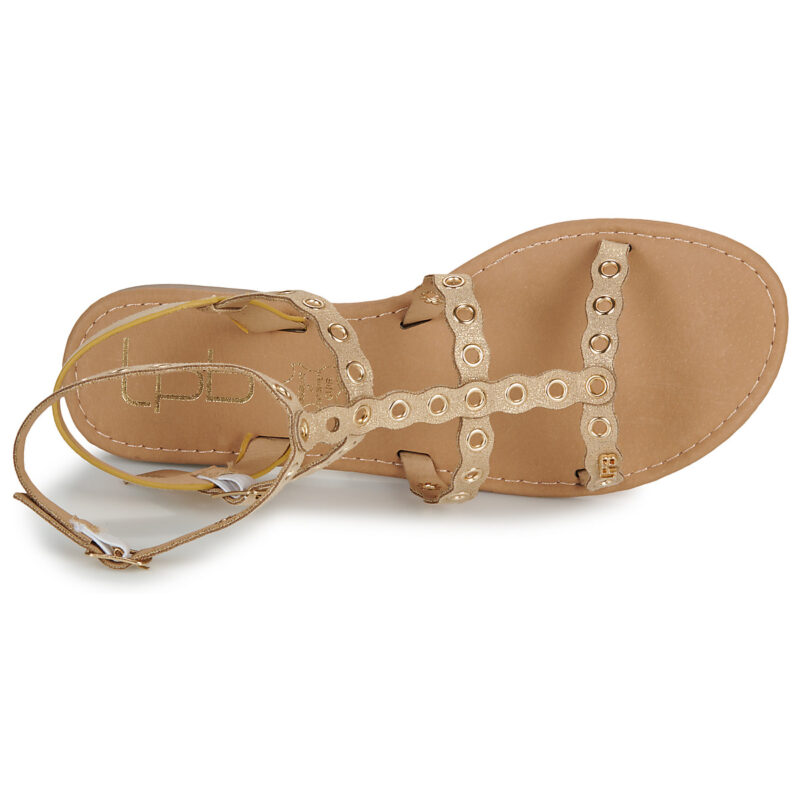 Les Petites Bombes NOURIA Beige Sandali bassi Donna - 6