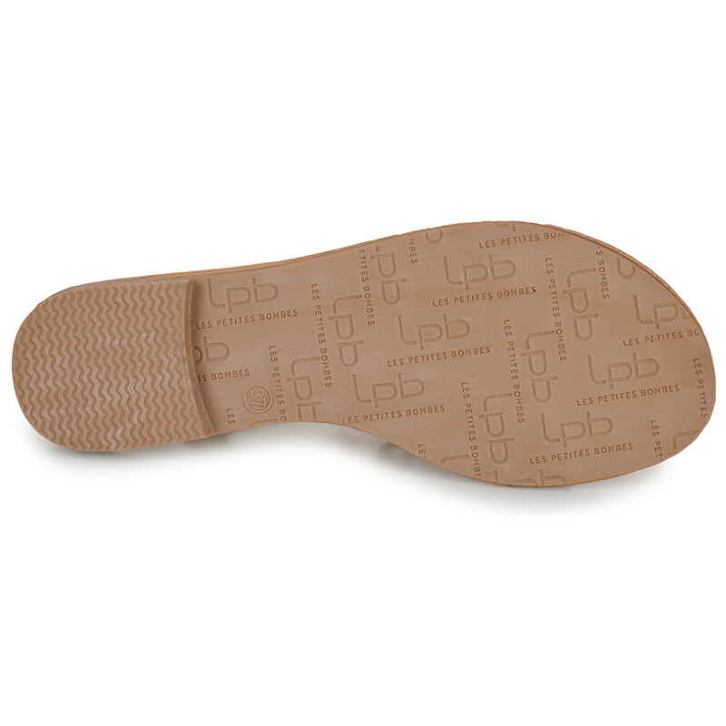 Les Petites Bombes NOURIA Beige Sandali bassi Donna - 7