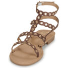 Les Petites Bombes NOURIA Marrone Sandali bassi Donna - 3
