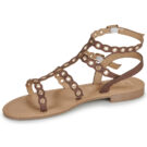 Les Petites Bombes NOURIA Marrone Sandali bassi Donna - 4