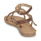 Les Petites Bombes NOURIA Marrone Sandali bassi Donna - 5