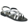 Les Petites Bombes NATASHA Argento Sandali bassi Donna