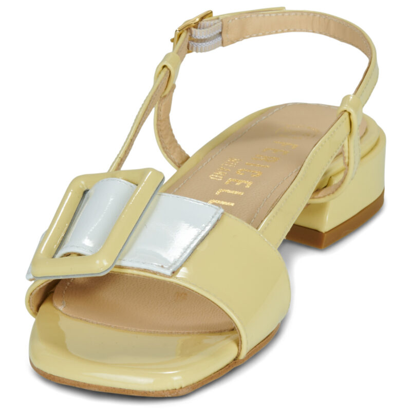Fericelli PANILA Giallo Sandali bassi Donna - 3