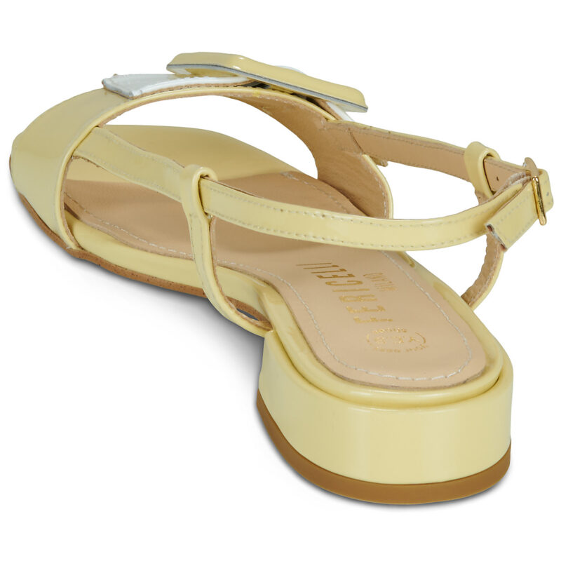 Fericelli PANILA Giallo Sandali bassi Donna - 5