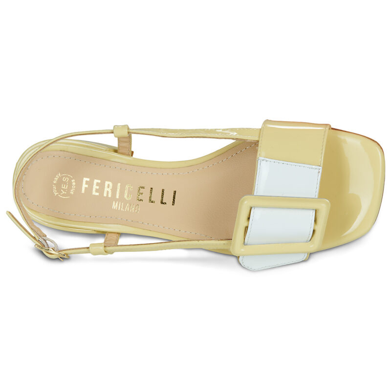 Fericelli PANILA Giallo Sandali bassi Donna - 6