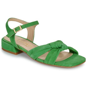 Fericelli  FELICIE  Verde -  Sandali bassi  Donna