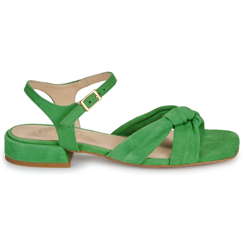 Fericelli FELICIE Green Flat Sandals Women - 2