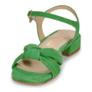 Fericelli FELICIE Green Flat Sandals Women - 3