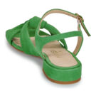Fericelli FELICIE Green Flat Sandals Women - 5