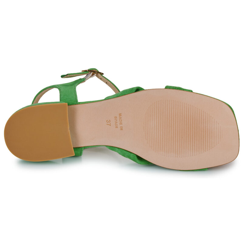 Fericelli FELICIE Green Flat Sandals Women - 7