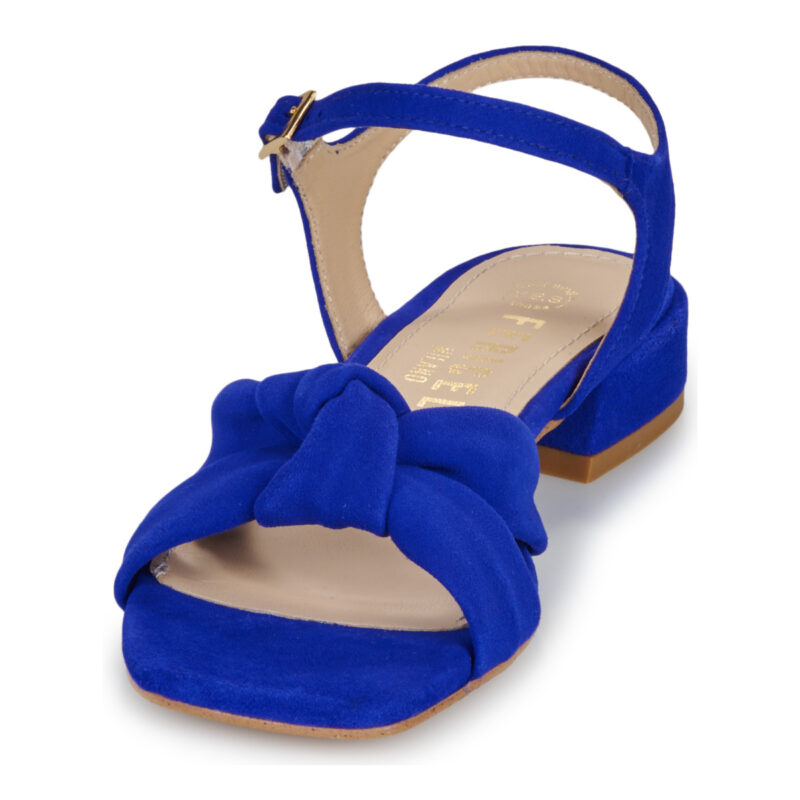 Fericelli FELICIE Blau Flache Sandalen Damen - 3