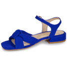 Fericelli FELICIE Blau Flache Sandalen Damen - 4
