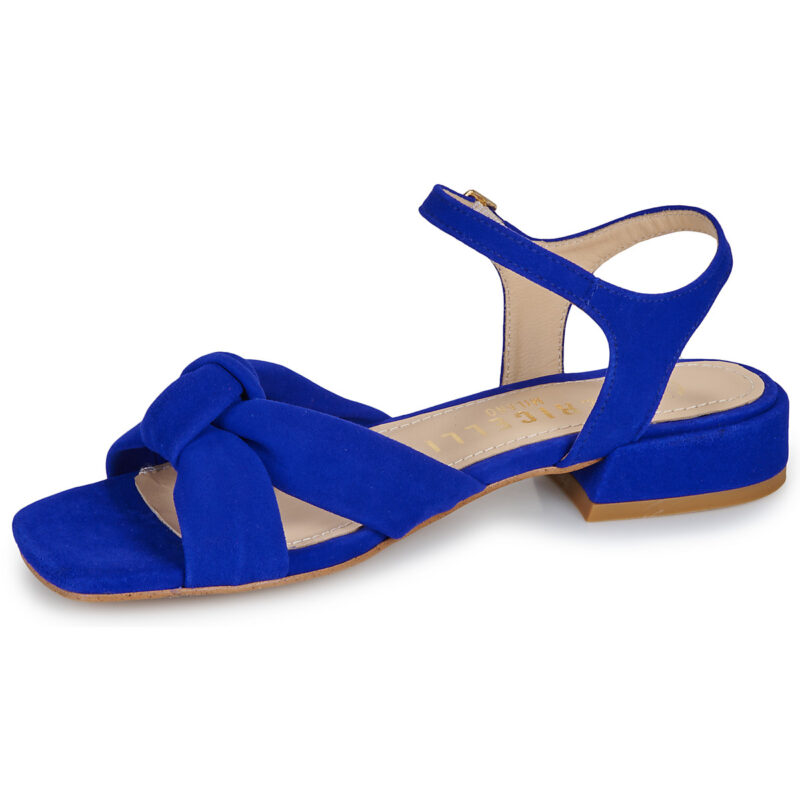 Fericelli FELICIE Blau Flache Sandalen Damen - 4