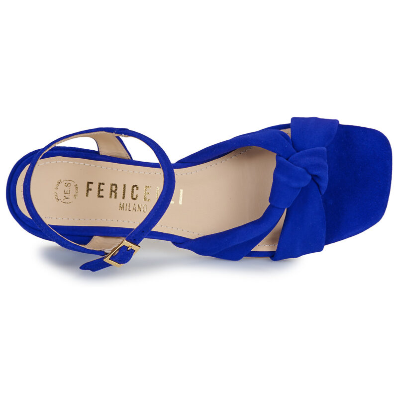 Fericelli FELICIE Blau Flache Sandalen Damen - 6