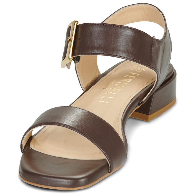 Fericelli PALOMA Marrone Sandali bassi Donna - 3