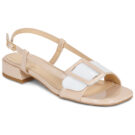 Fericelli Sandales plates beiges PANILA pour femmes - 1