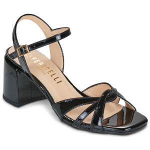 Fericelli  ADELIE  Nero -  Sandali con tacco  Donna