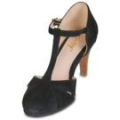 Betty London Zapatos de tac&oacute;n negros para mujer MASETTE - 3