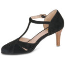 Betty London Zapatos de tac&oacute;n negros para mujer MASETTE - 4