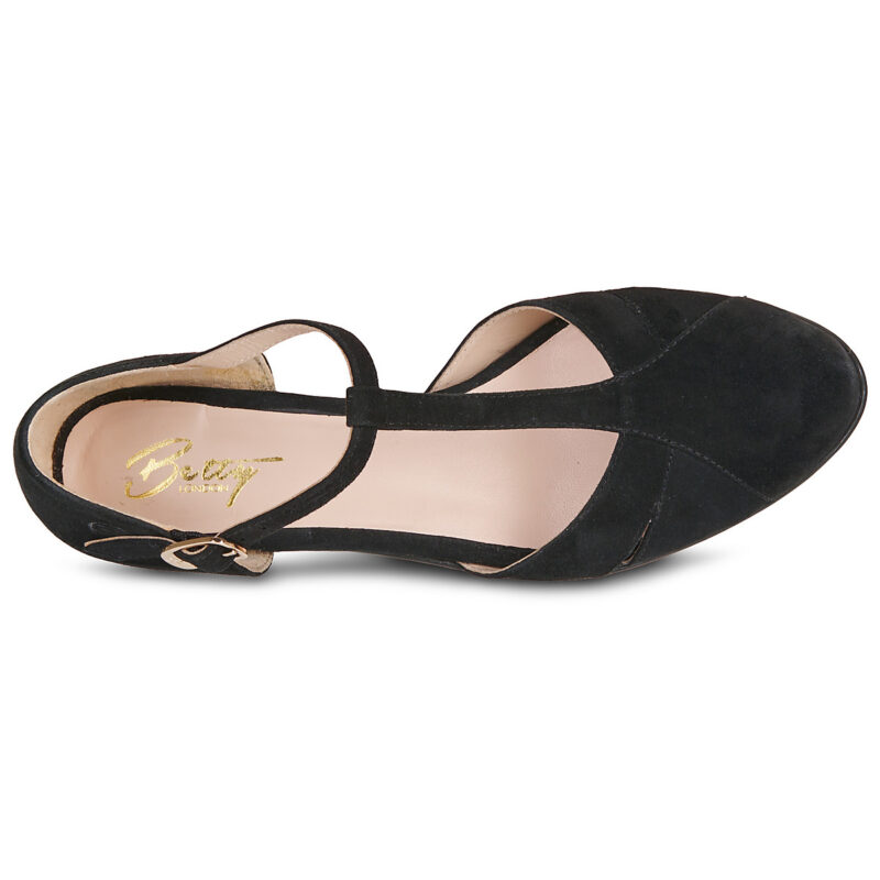 Betty London Zapatos de tac&oacute;n negros para mujer MASETTE - 6