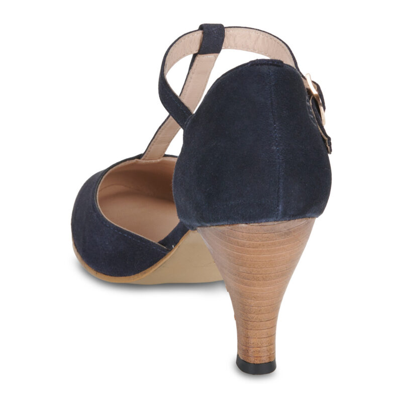 Betty London ESTELLE Zapatos de tac&oacute;n azules para mujer - 5