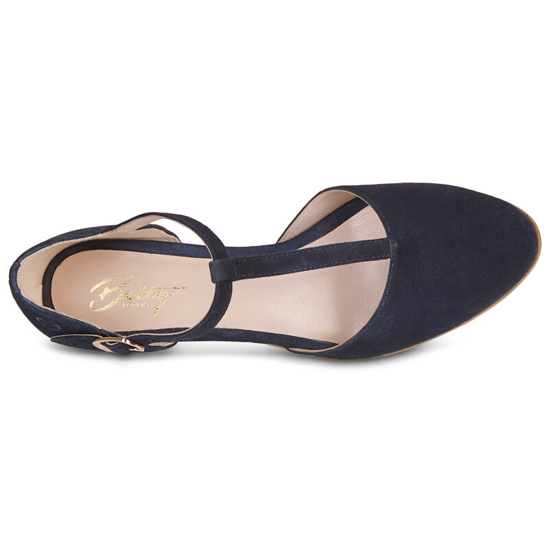 Betty London ESTELLE Zapatos de tac&oacute;n azules para mujer - 6