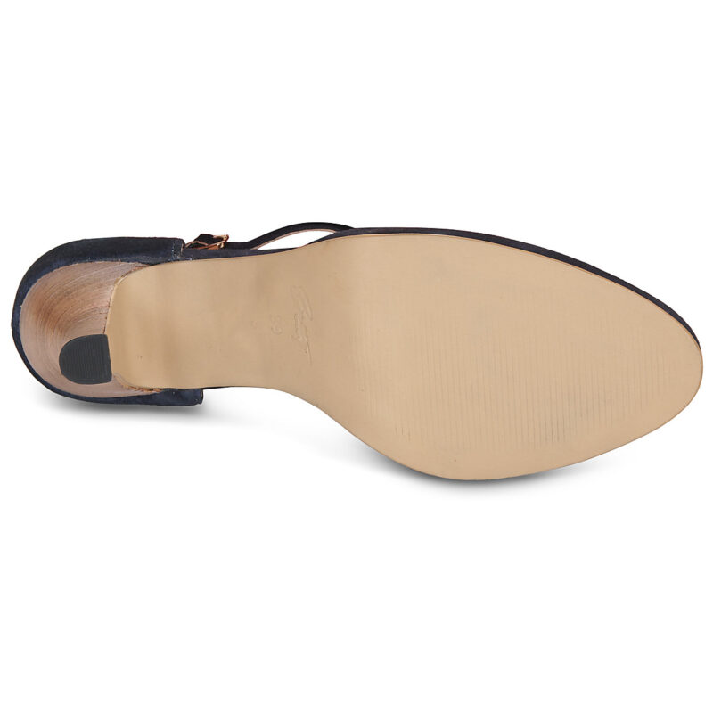Betty London ESTELLE Zapatos de tac&oacute;n azules para mujer - 7