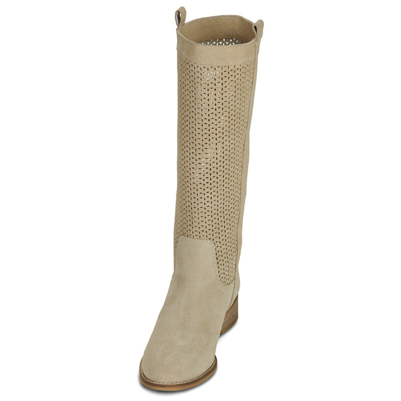 Betty London Botas bajas beige DIVOULI para mujer - 3