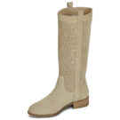 Betty London Botas bajas beige DIVOULI para mujer - 4
