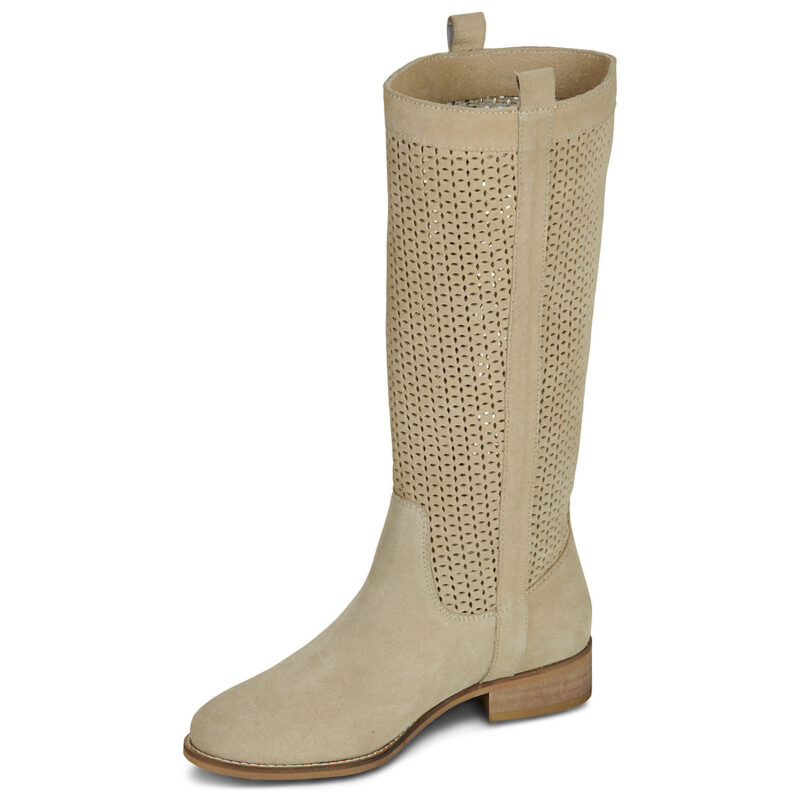 Betty London Botas bajas beige DIVOULI para mujer - 4