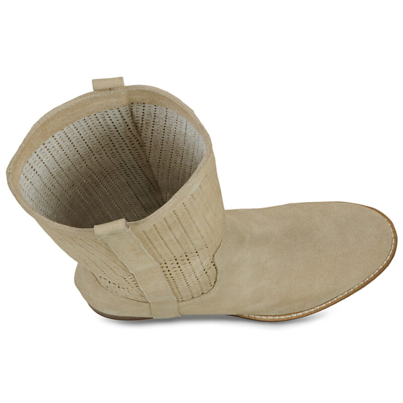 Betty London Botas bajas beige DIVOULI para mujer - 6