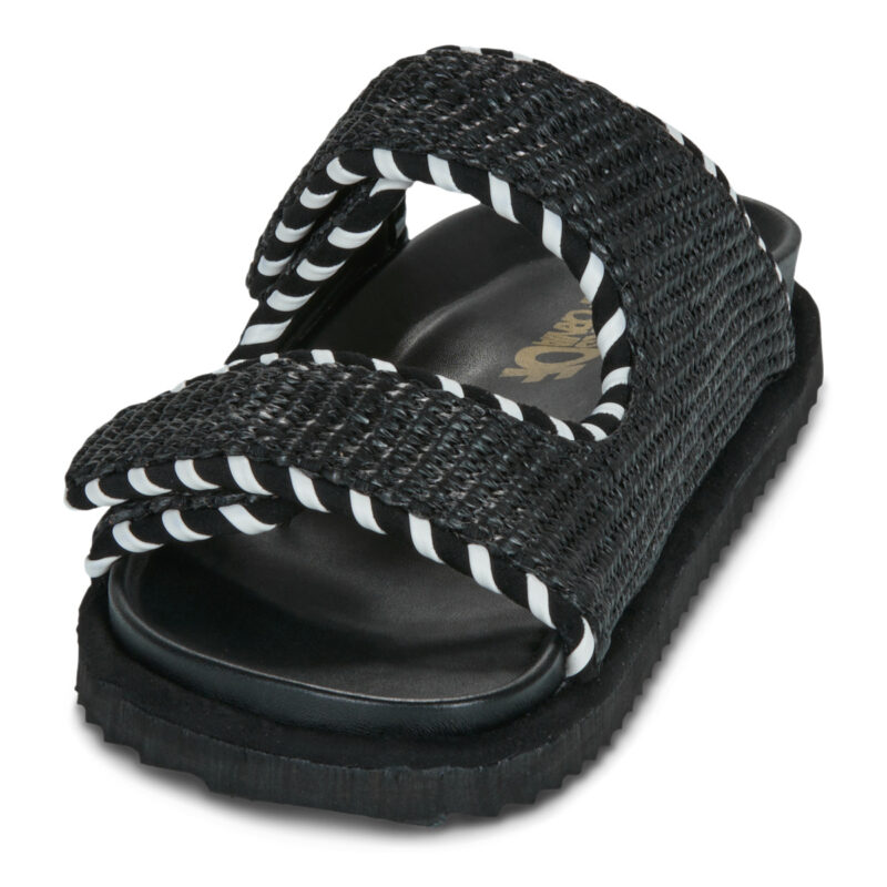 Colors of California BIOW Nero Sandali bassi Donna - 3