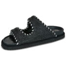 Colors of California BIOW Nero Sandali bassi Donna - 4