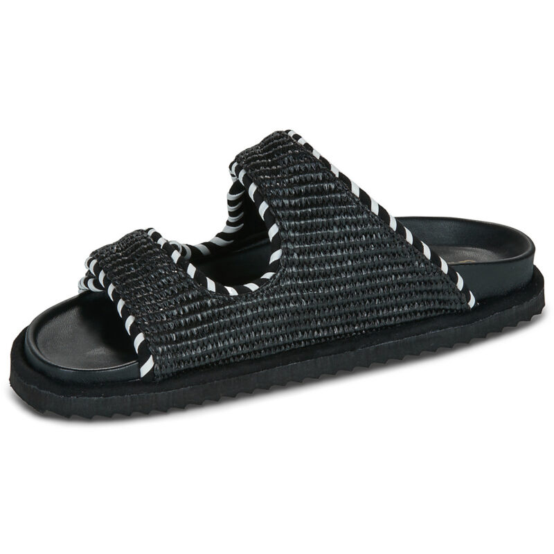 Colors of California BIOW Nero Sandali bassi Donna - 4