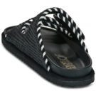 Colors of California BIOW Nero Sandali bassi Donna - 5
