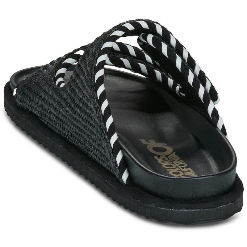 Colors of California BIOW Nero Sandali bassi Donna - 5