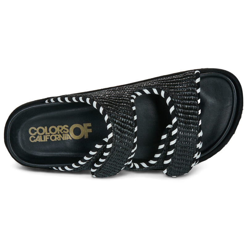 Colors of California BIOW Nero Sandali bassi Donna - 6