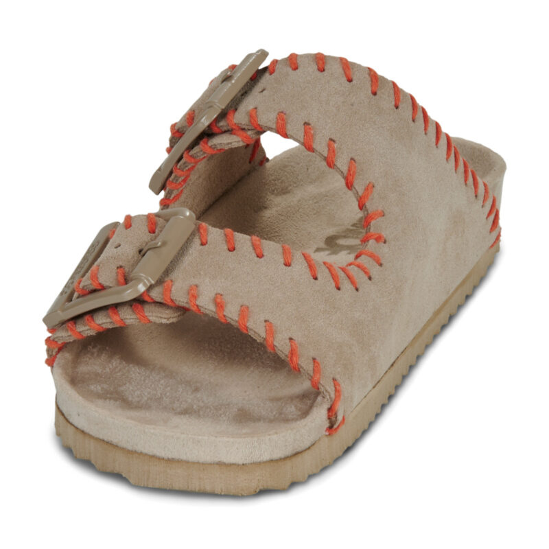 Colors of California BIO3 Beige Sandali bassi Donna - 3