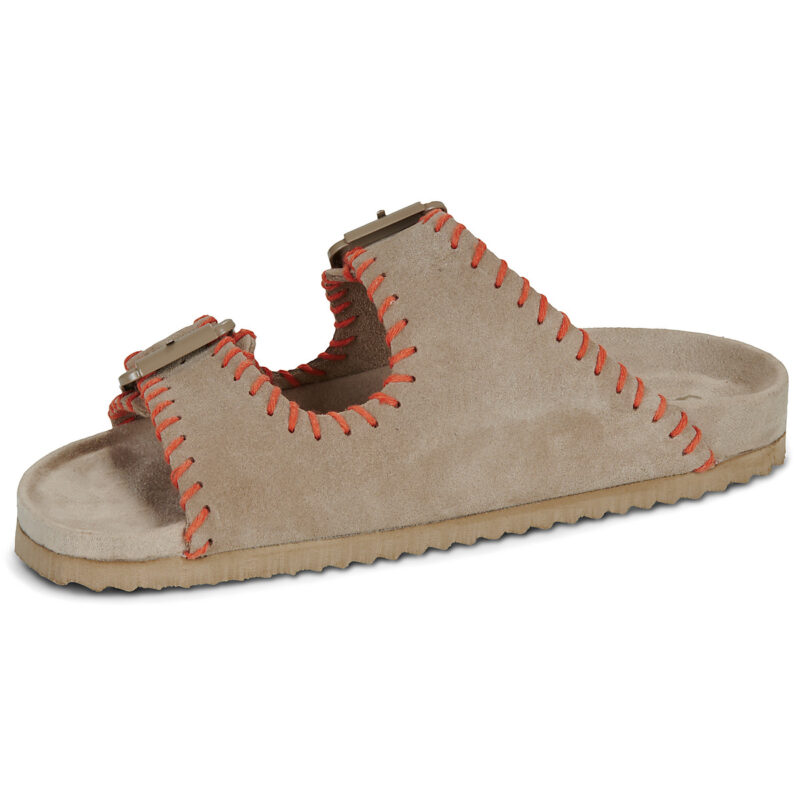 Colors of California BIO3 Beige Sandali bassi Donna - 4