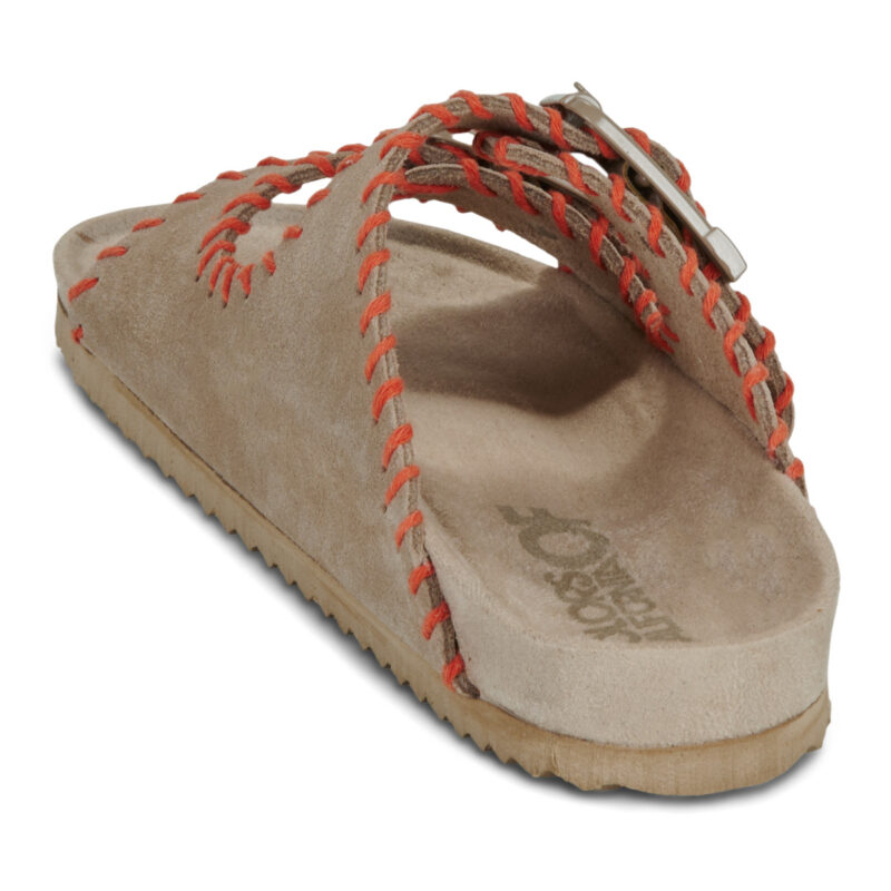 Colors of California BIO3 Beige Sandali bassi Donna - 5