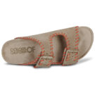 Colors of California BIO3 Beige Sandali bassi Donna - 6